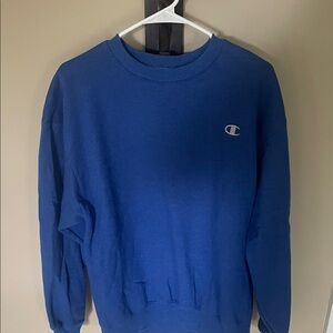 Champion Men's Crewneck in Deep Blue
